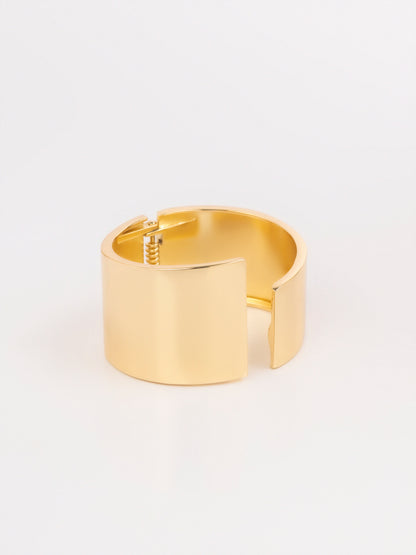 Solid Cuff Bracelet