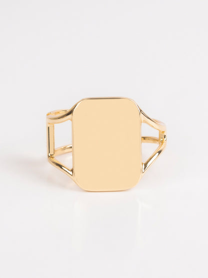 Square Cuff Bracelet