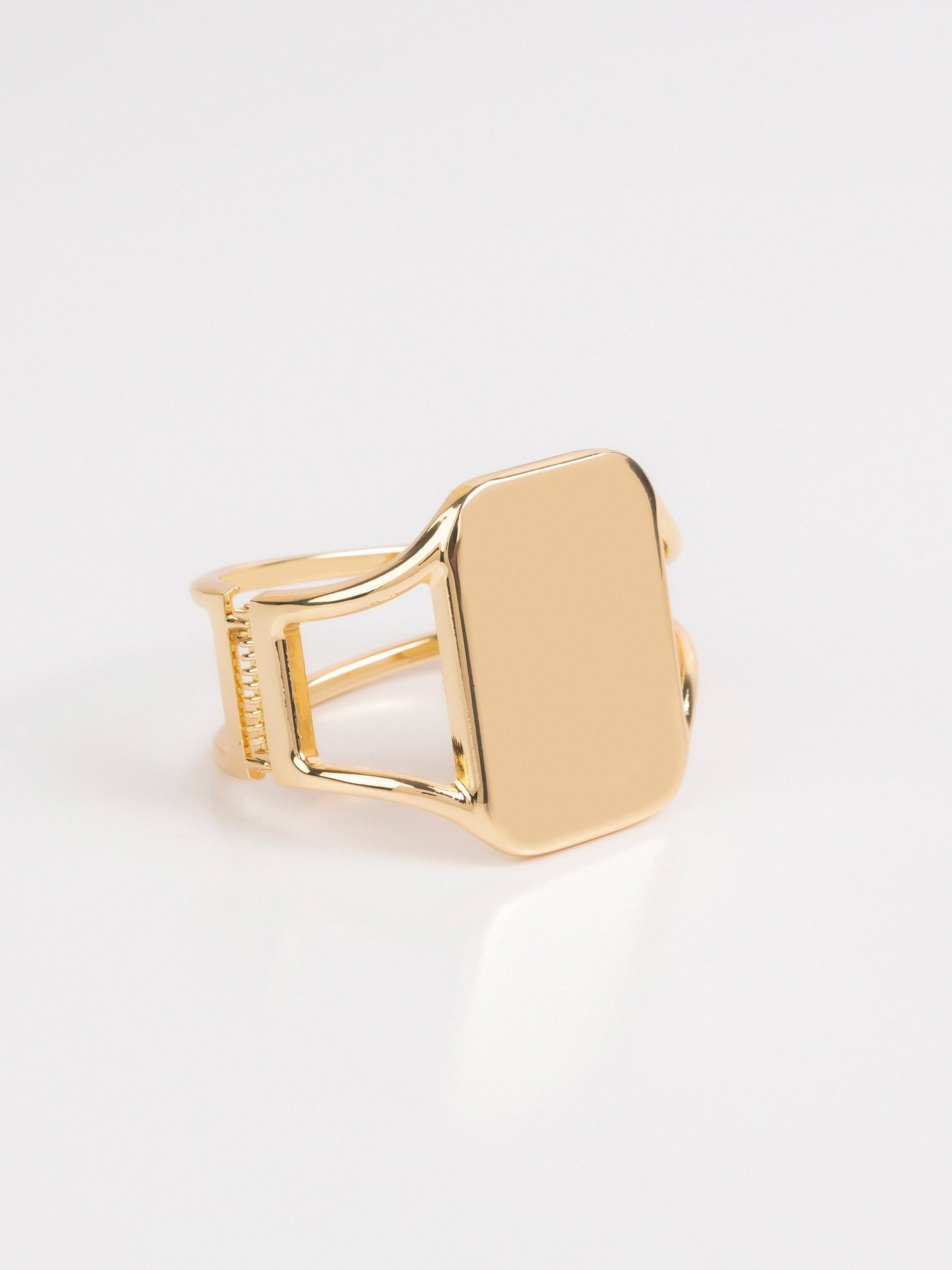 Square Cuff Bracelet