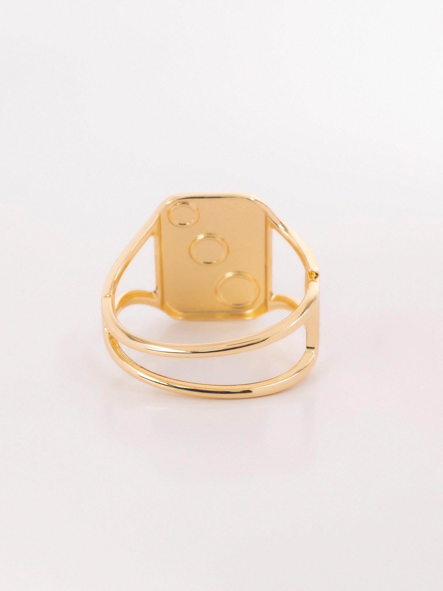 Square Cuff Bracelet