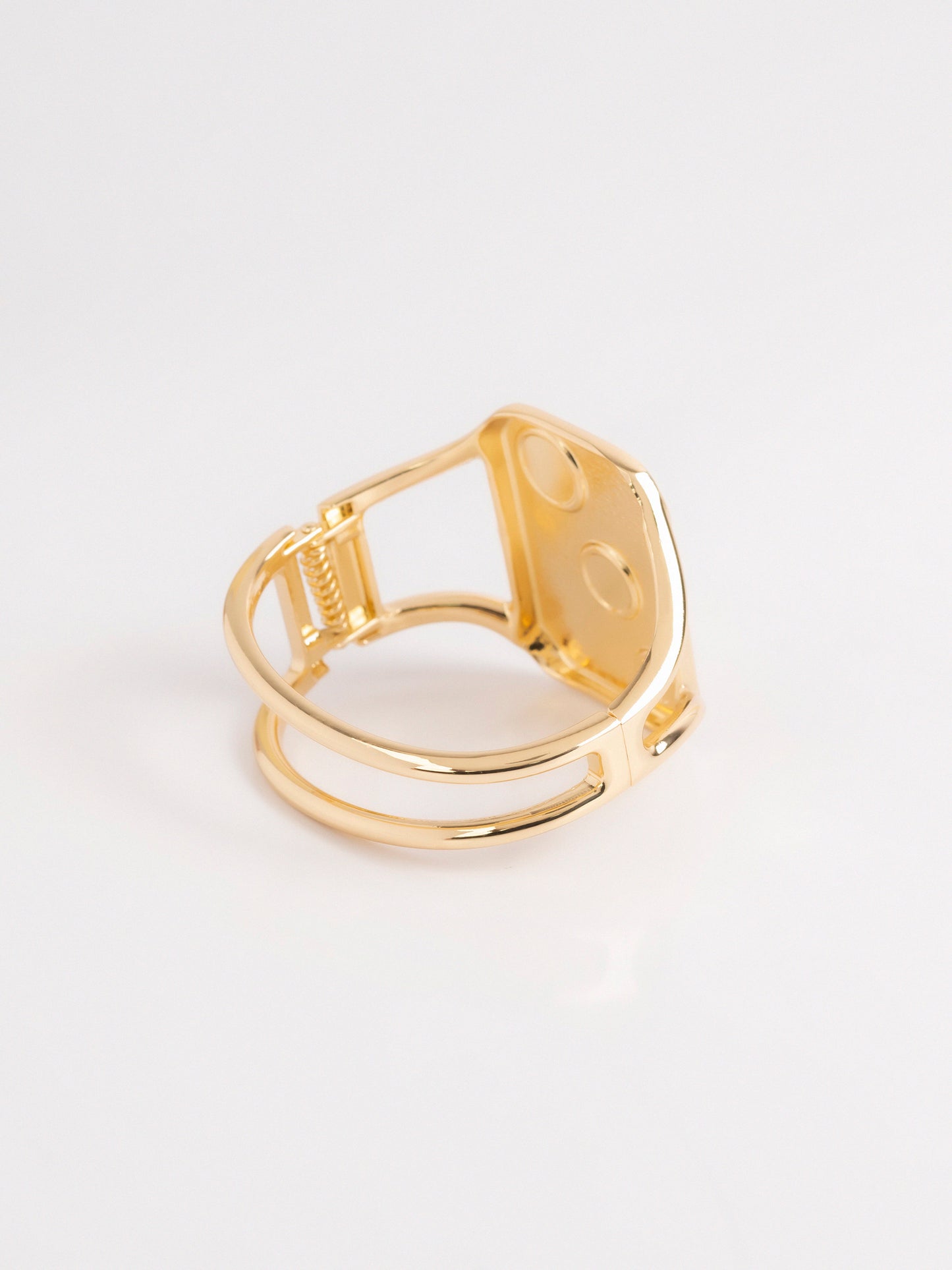 Square Cuff Bracelet