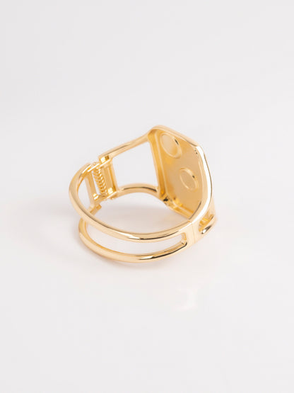 Square Cuff Bracelet