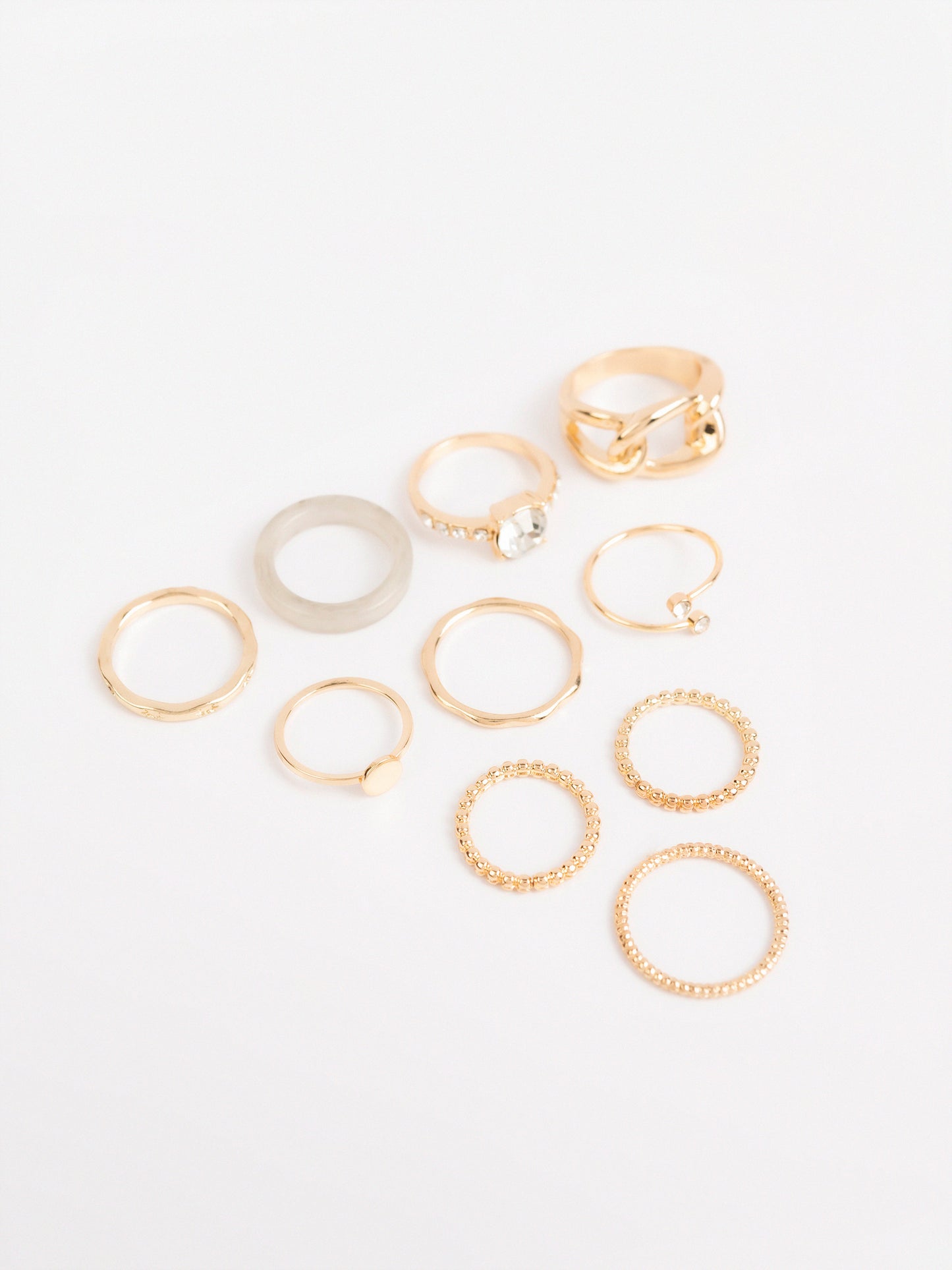 Knotted Ring Set