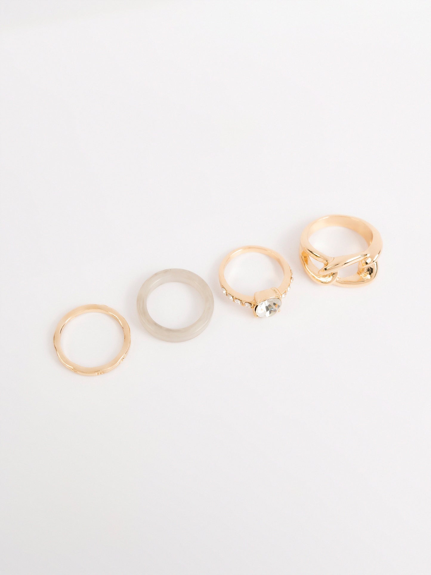 Knotted Ring Set