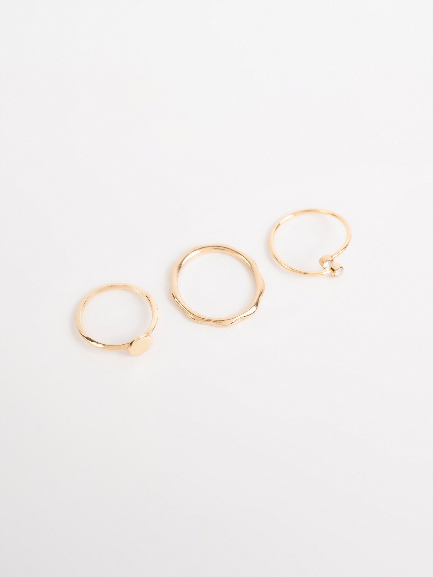 Knotted Ring Set