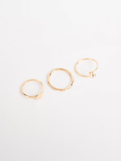 Knotted Ring Set