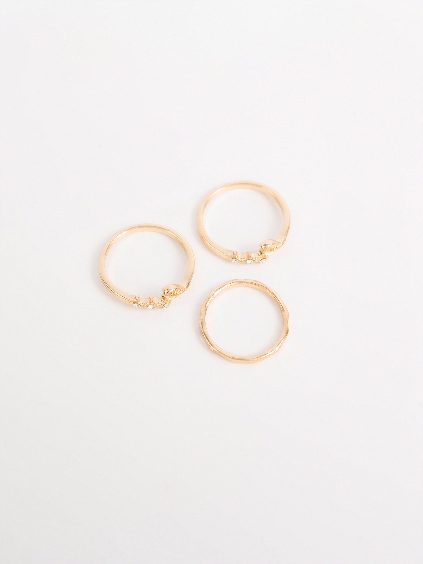 Heart Ring Set