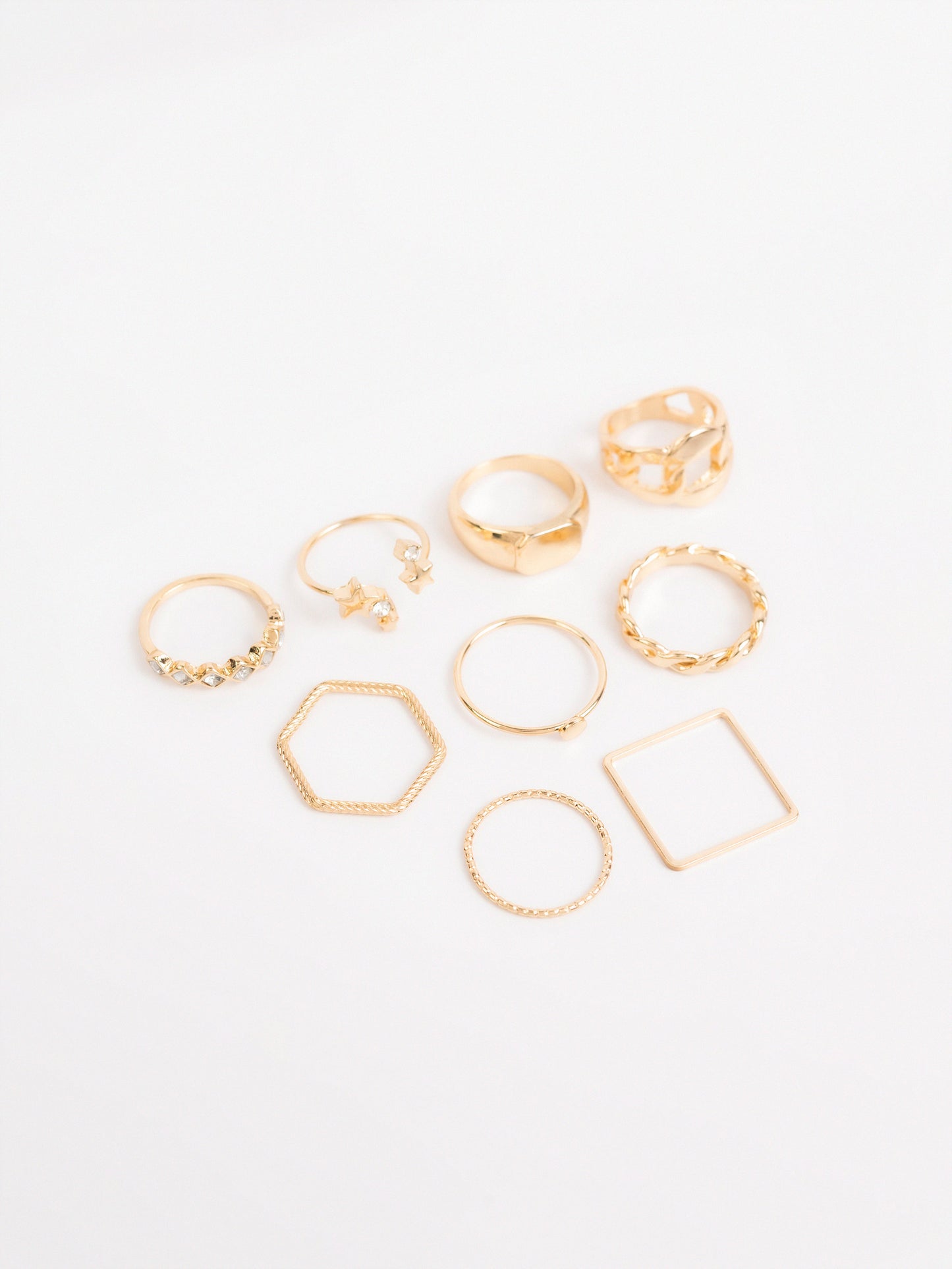 Geometric Ring Set