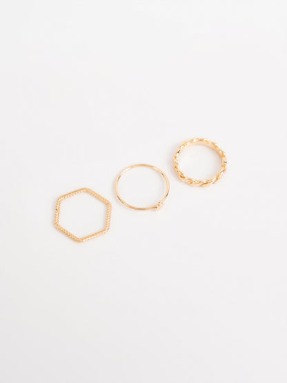 Geometric Ring Set