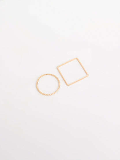 Geometric Ring Set