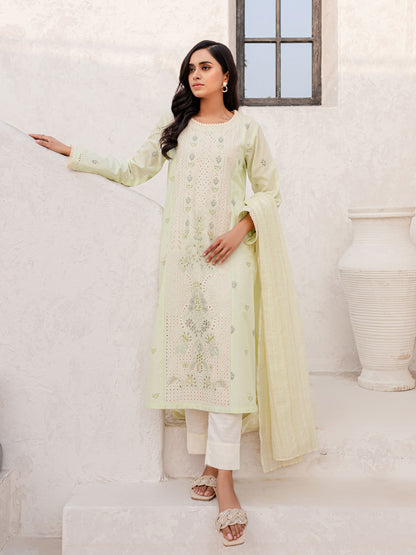 2 Piece Lawn Suit-Embroidered (Unstitched)