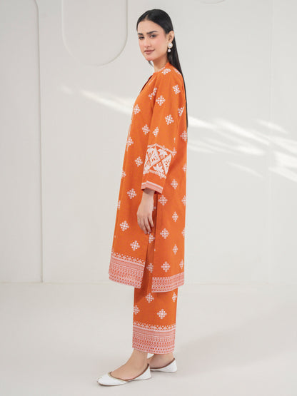 2 Piece Lawn Suit-Embroidered (Pret)