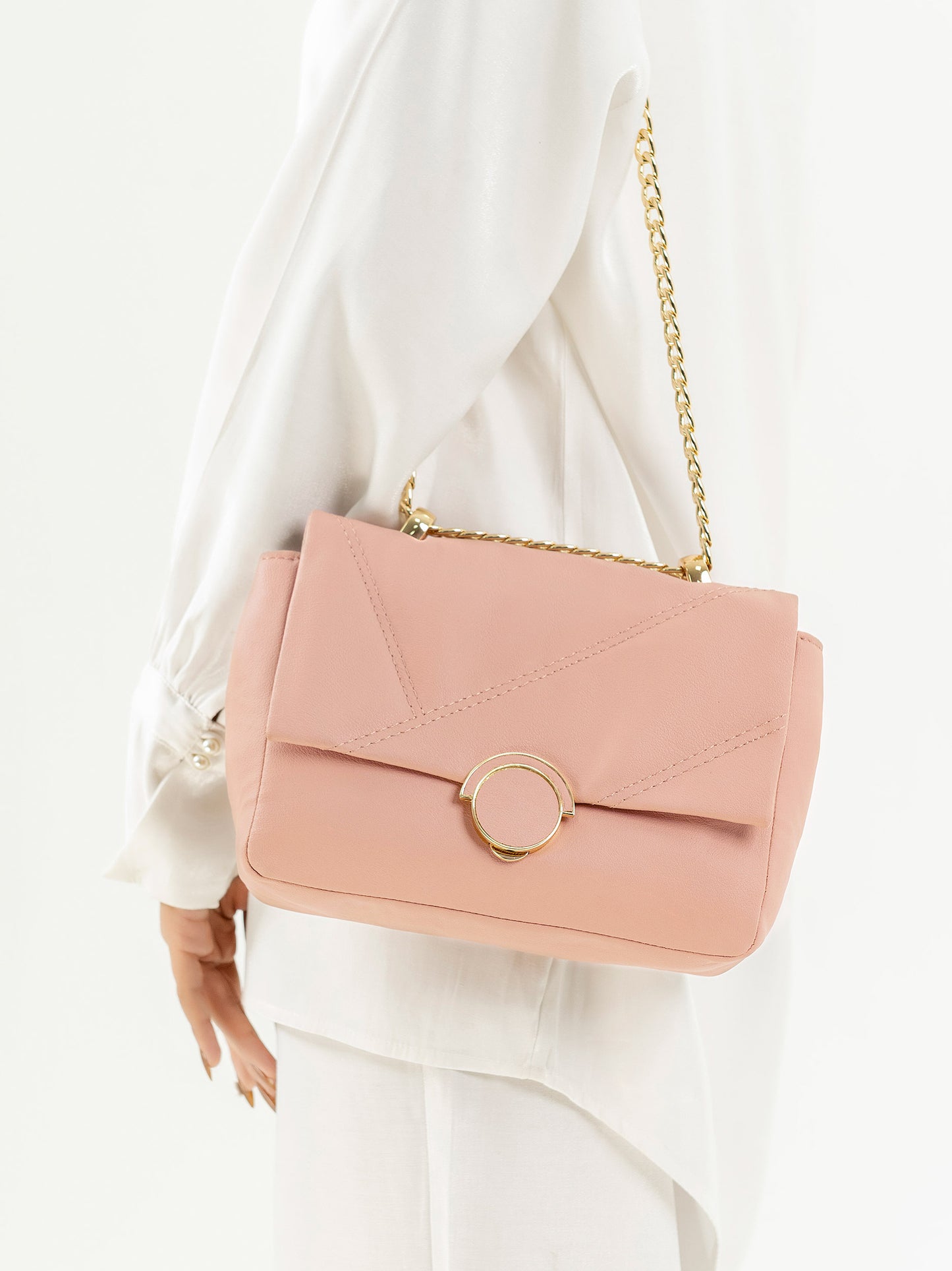 Flap Handbag