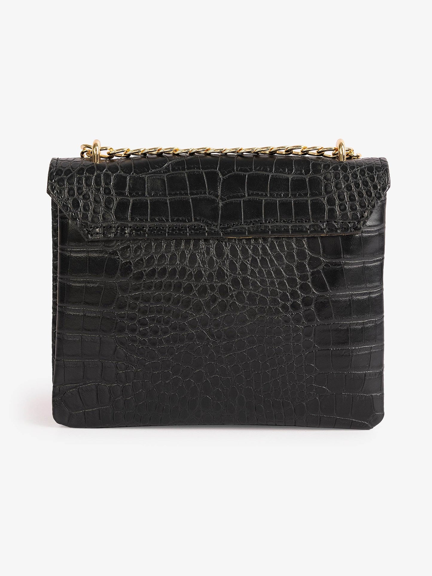 Snake Textured Clutch