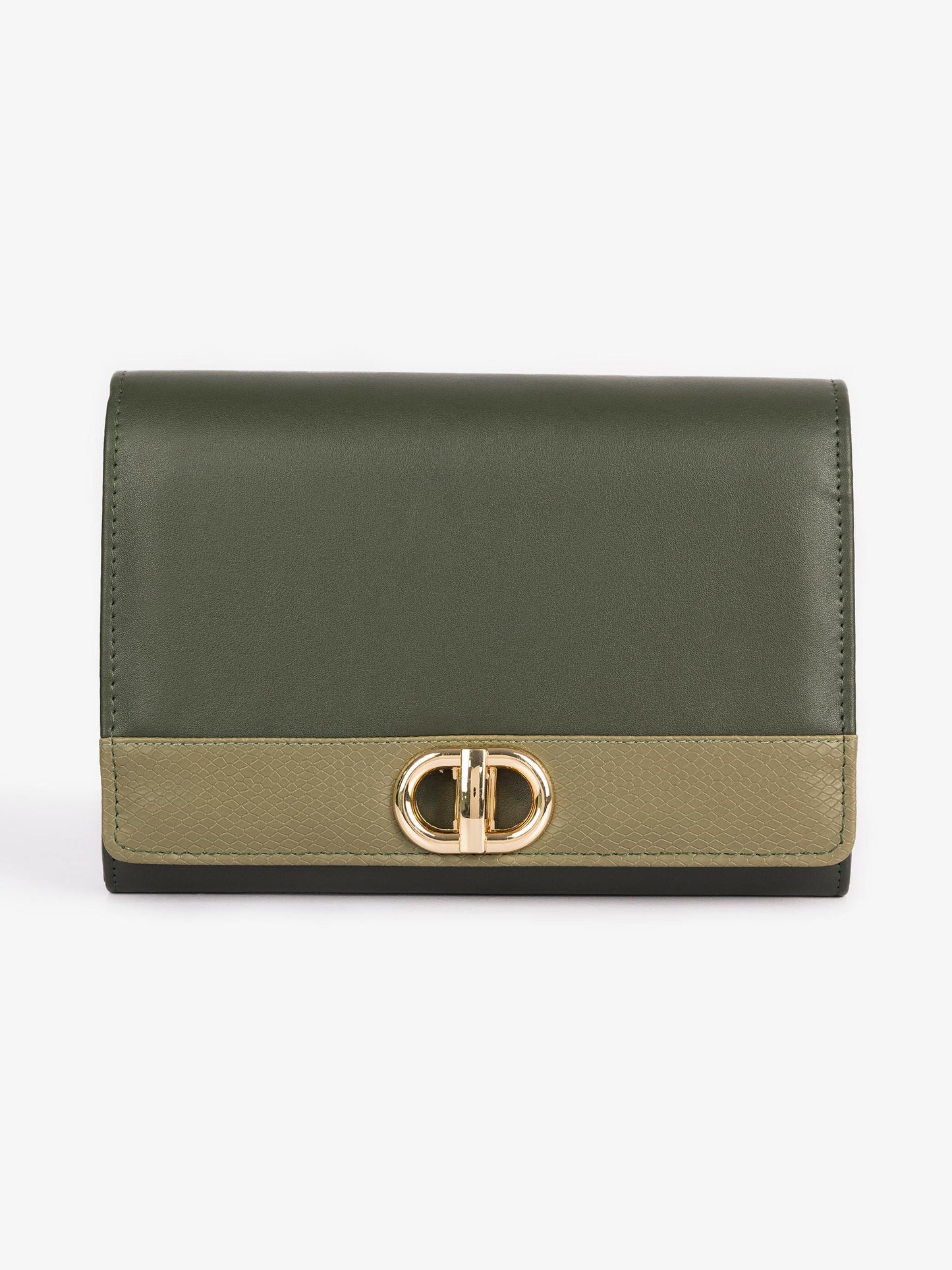 Two-Toned CLutch