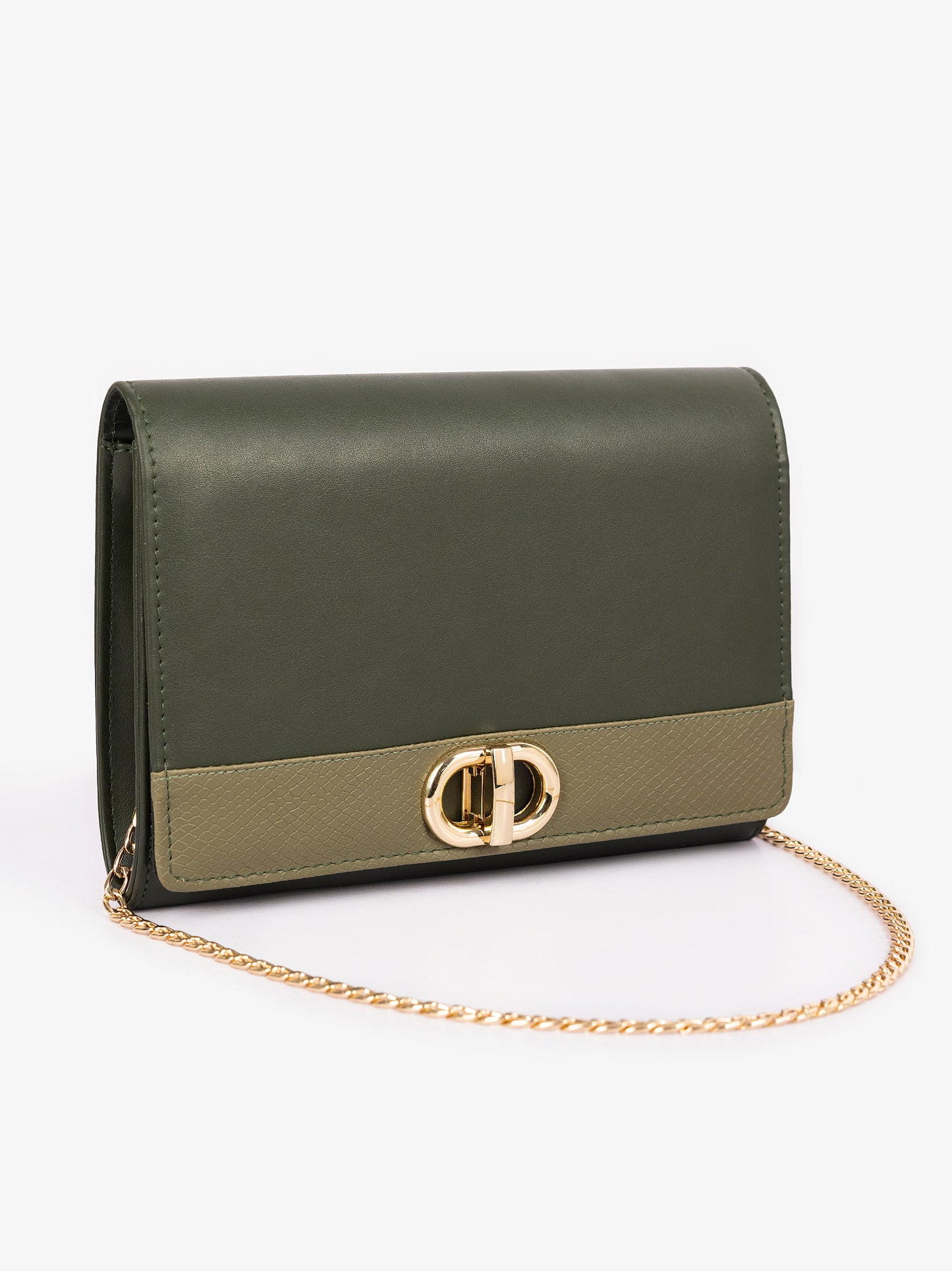 Two-Toned CLutch