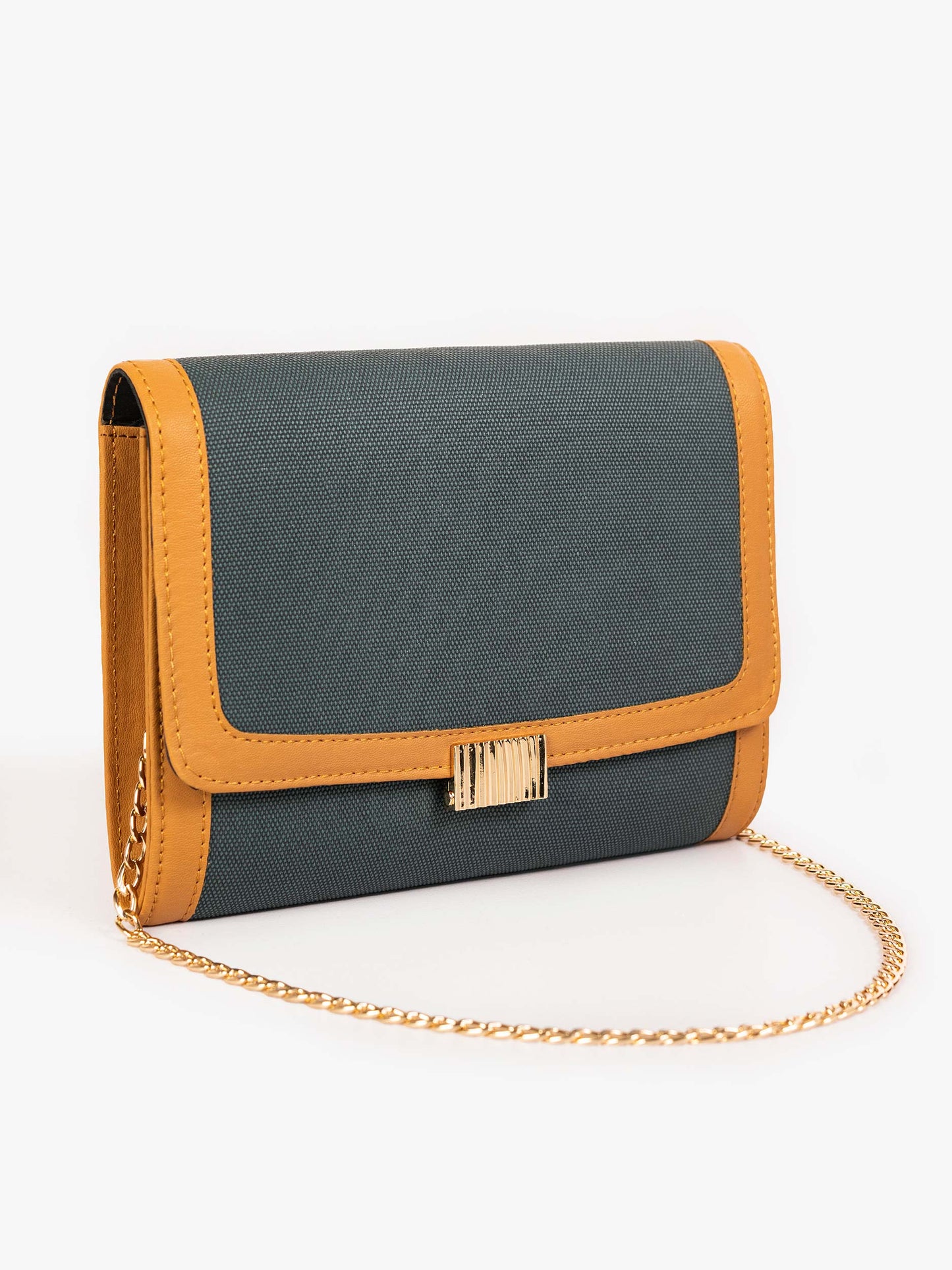 Two Toned CLutch