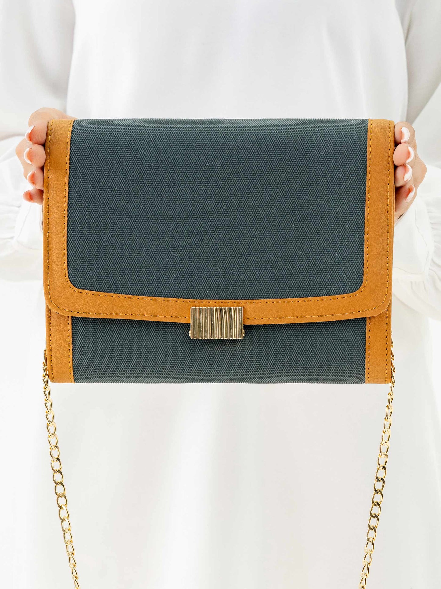 Two Toned CLutch