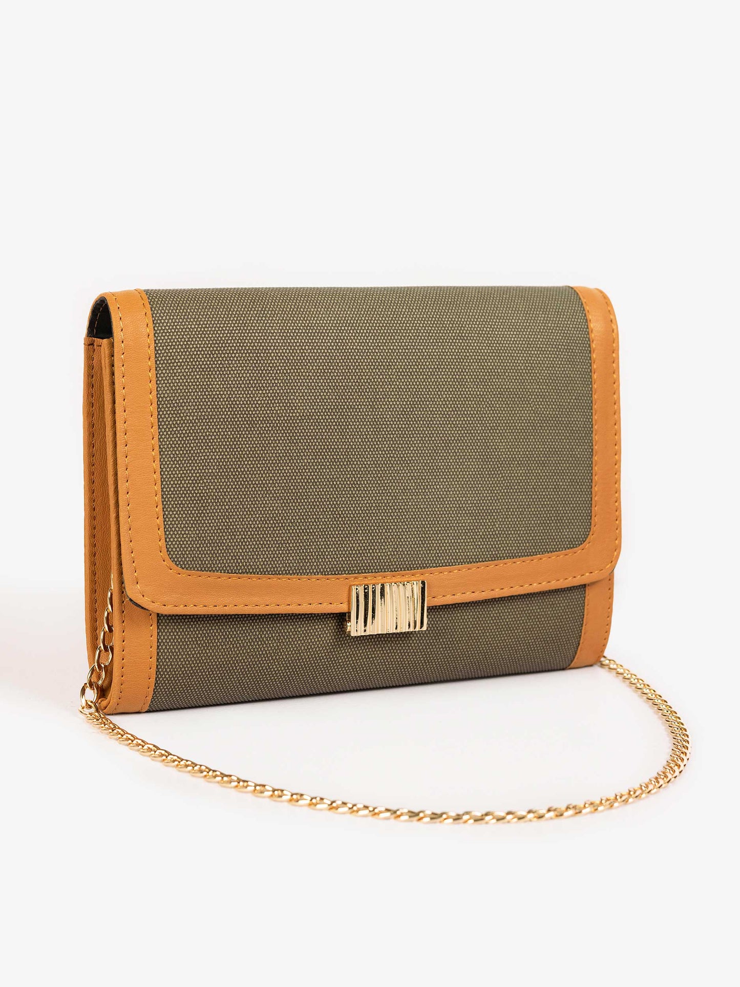 Two Toned CLutch