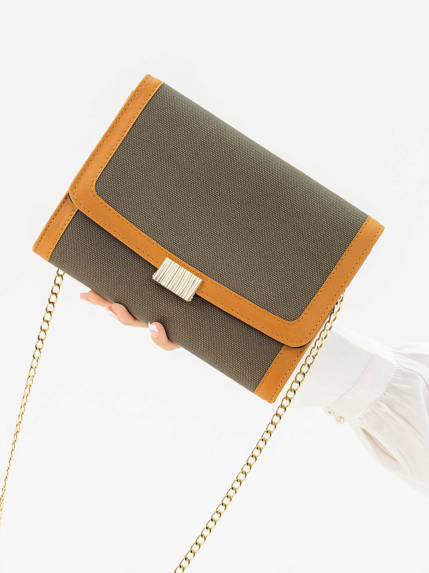 Two Toned CLutch