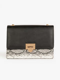 snake-textured-flap-handbag