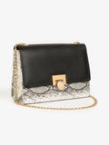 snake-textured-flap-handbag