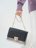 snake-textured-flap-handbag