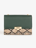 snake-textured-flap-handbag