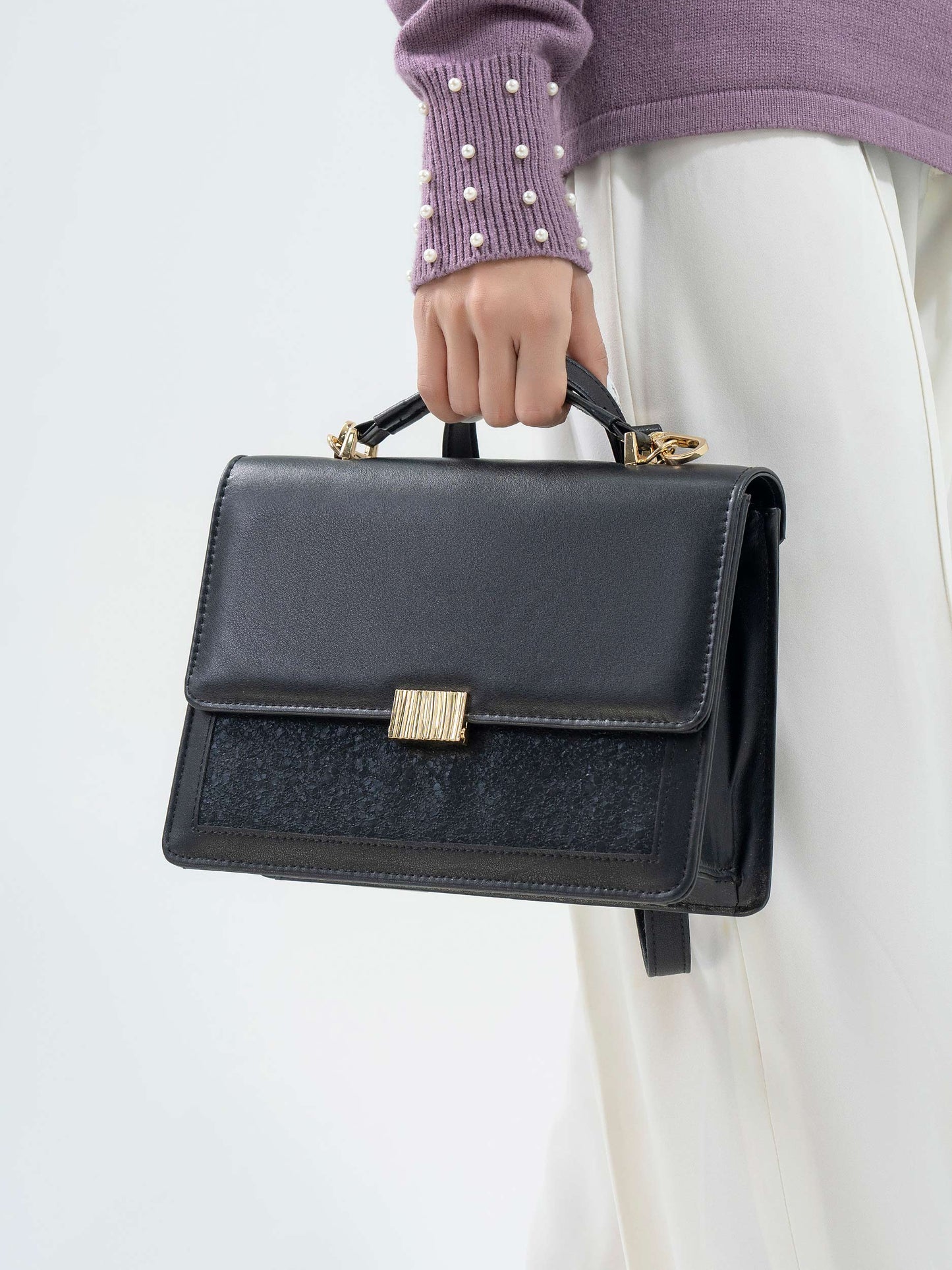 Flap Handbag