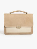 two-toned-flap-handbag