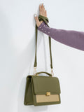 two-toned-flap-handbag