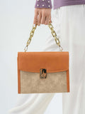 two-toned-flap-handbag