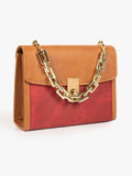 two-toned-flap-handbag