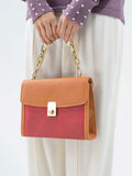 two-toned-flap-handbag