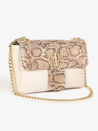 snake-textured-flap-clutch