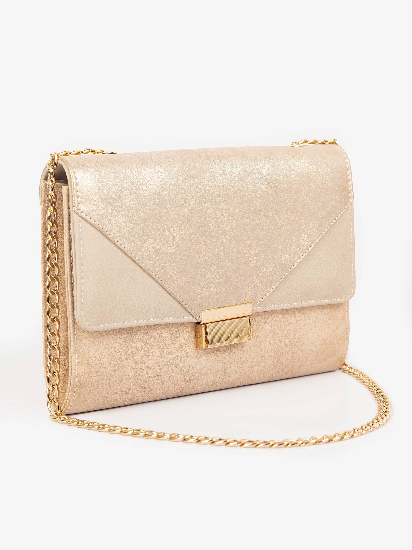 Two-Toned Clutch