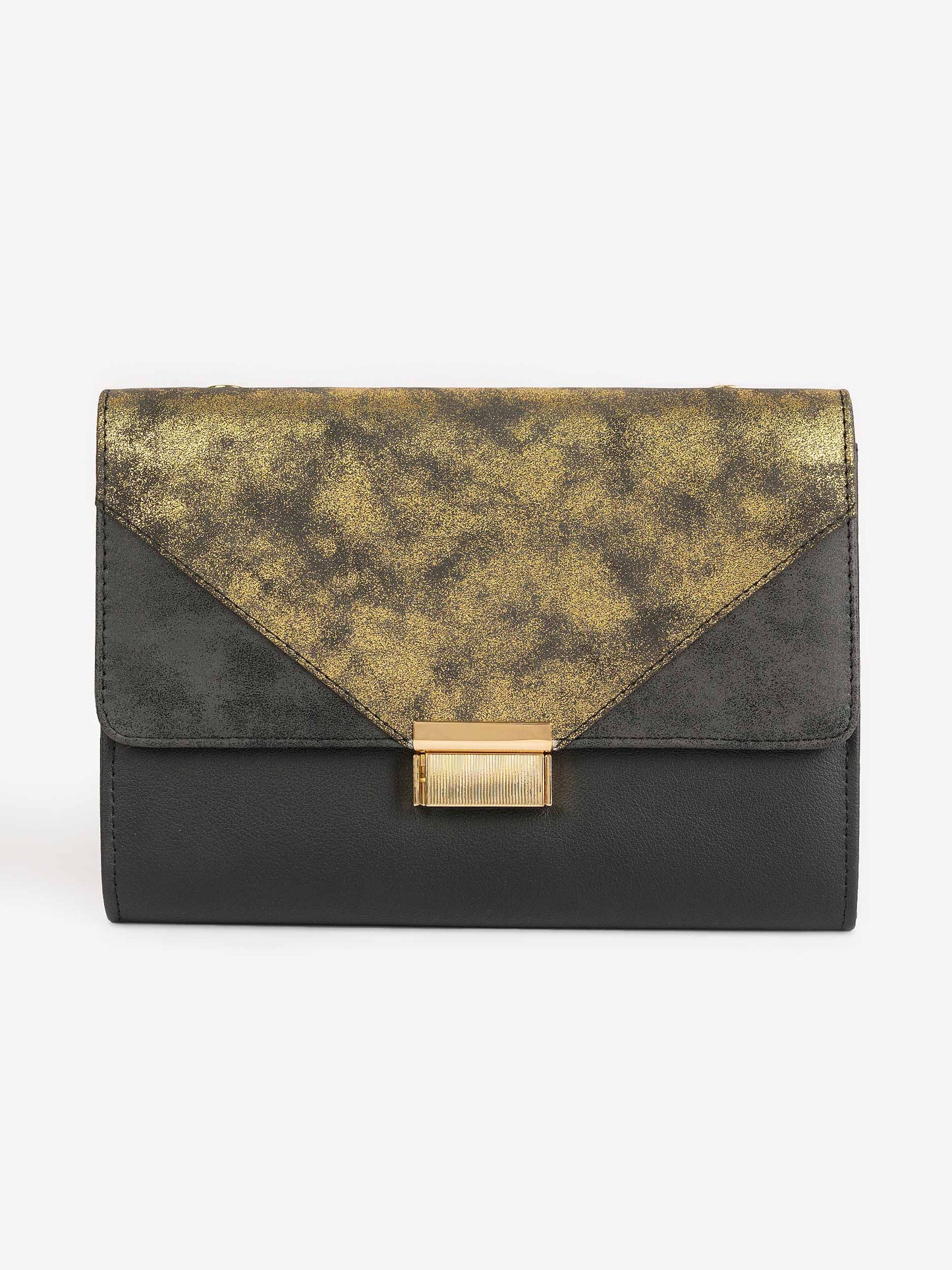 Two-Toned Clutch