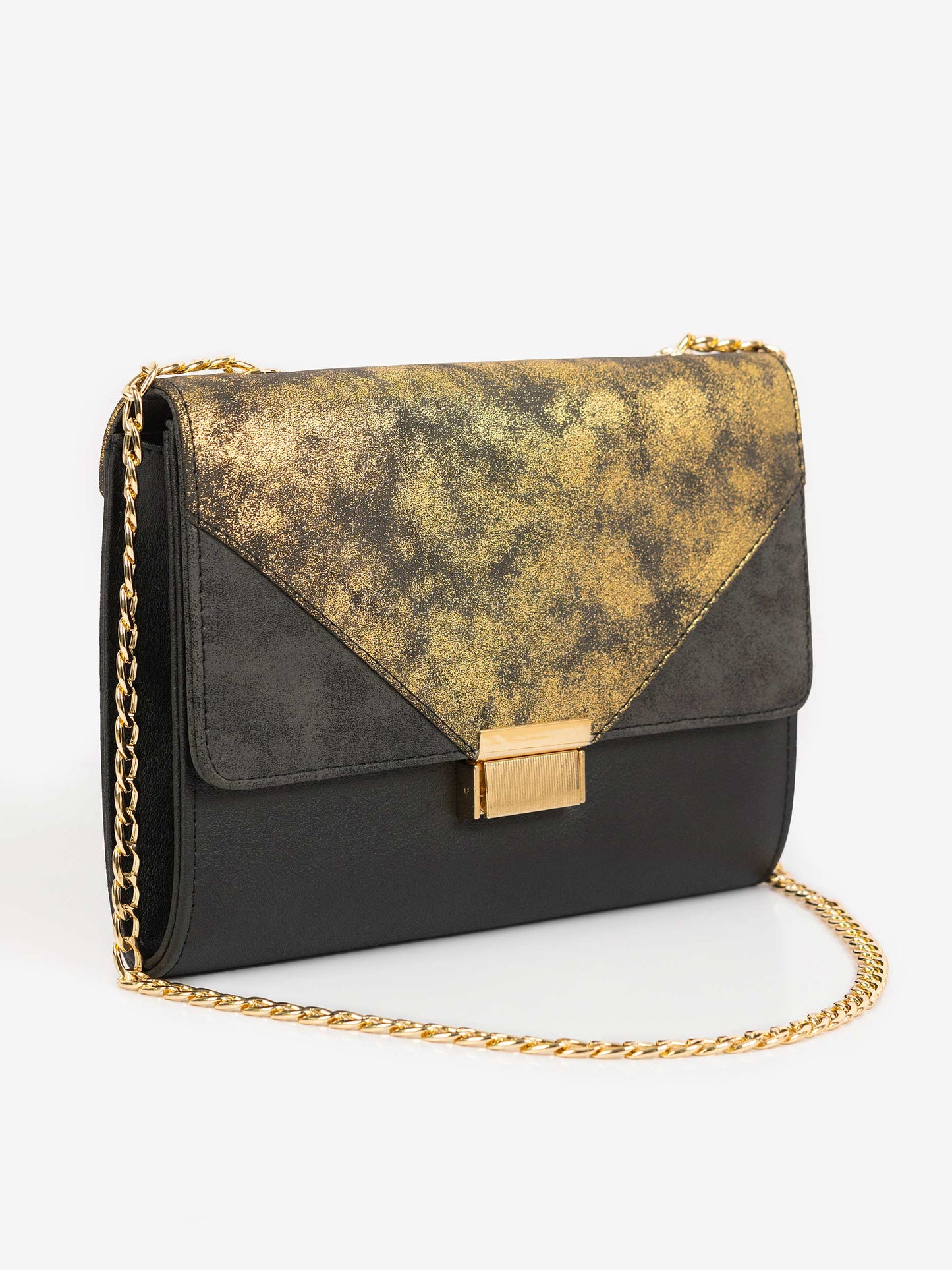 Two-Toned Clutch