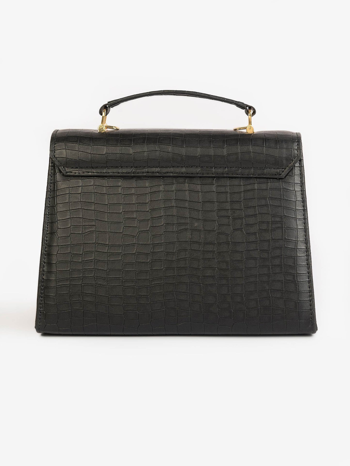 Snake Patterned Handbag