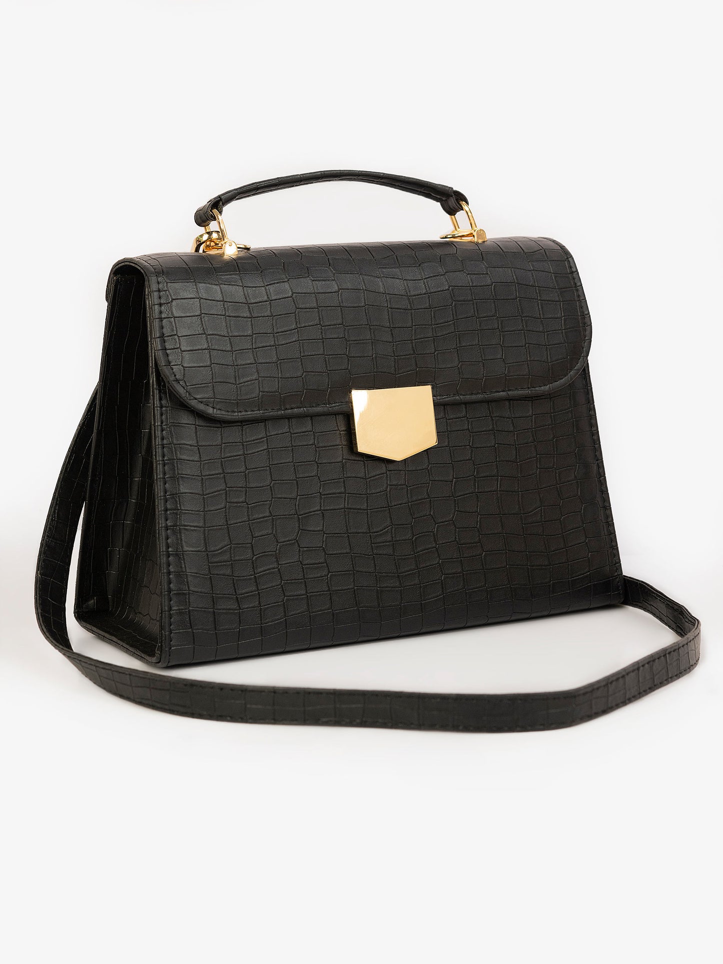 Snake Patterned Handbag