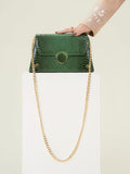 snake-textured-baguette-handbag