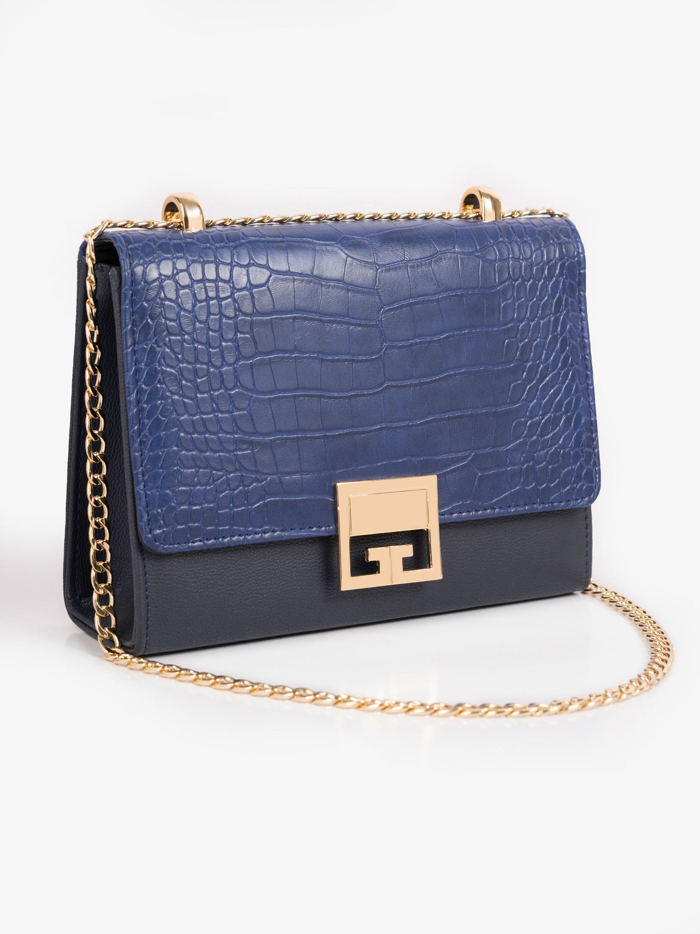 Snake Textured Handbag