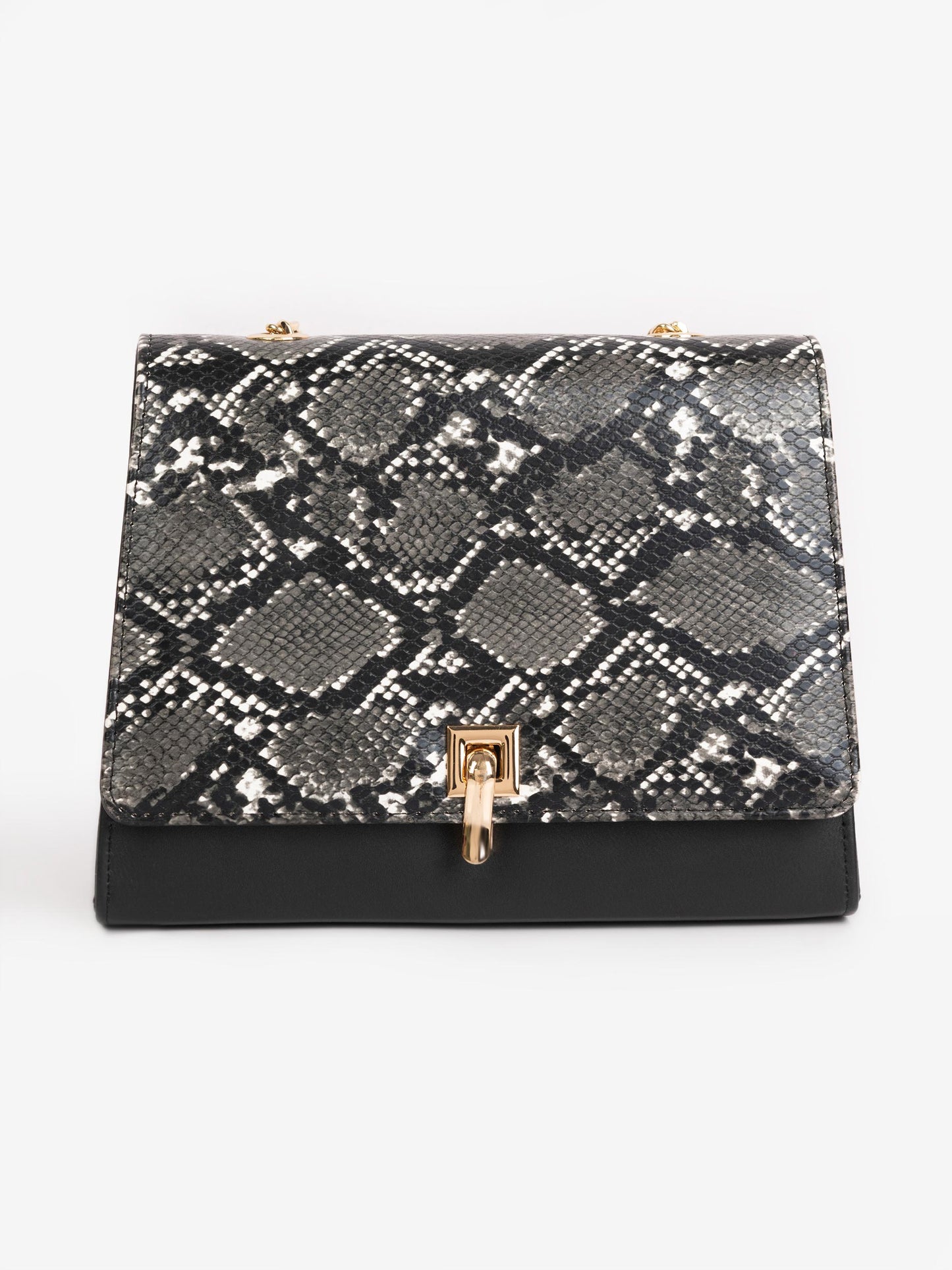 Snake Print Handbag