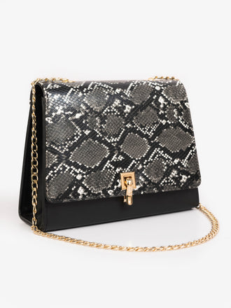 snake-print-handbag