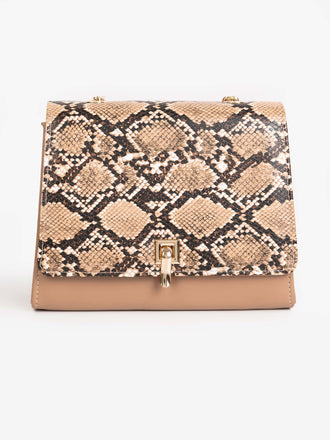 snake-print-handbag