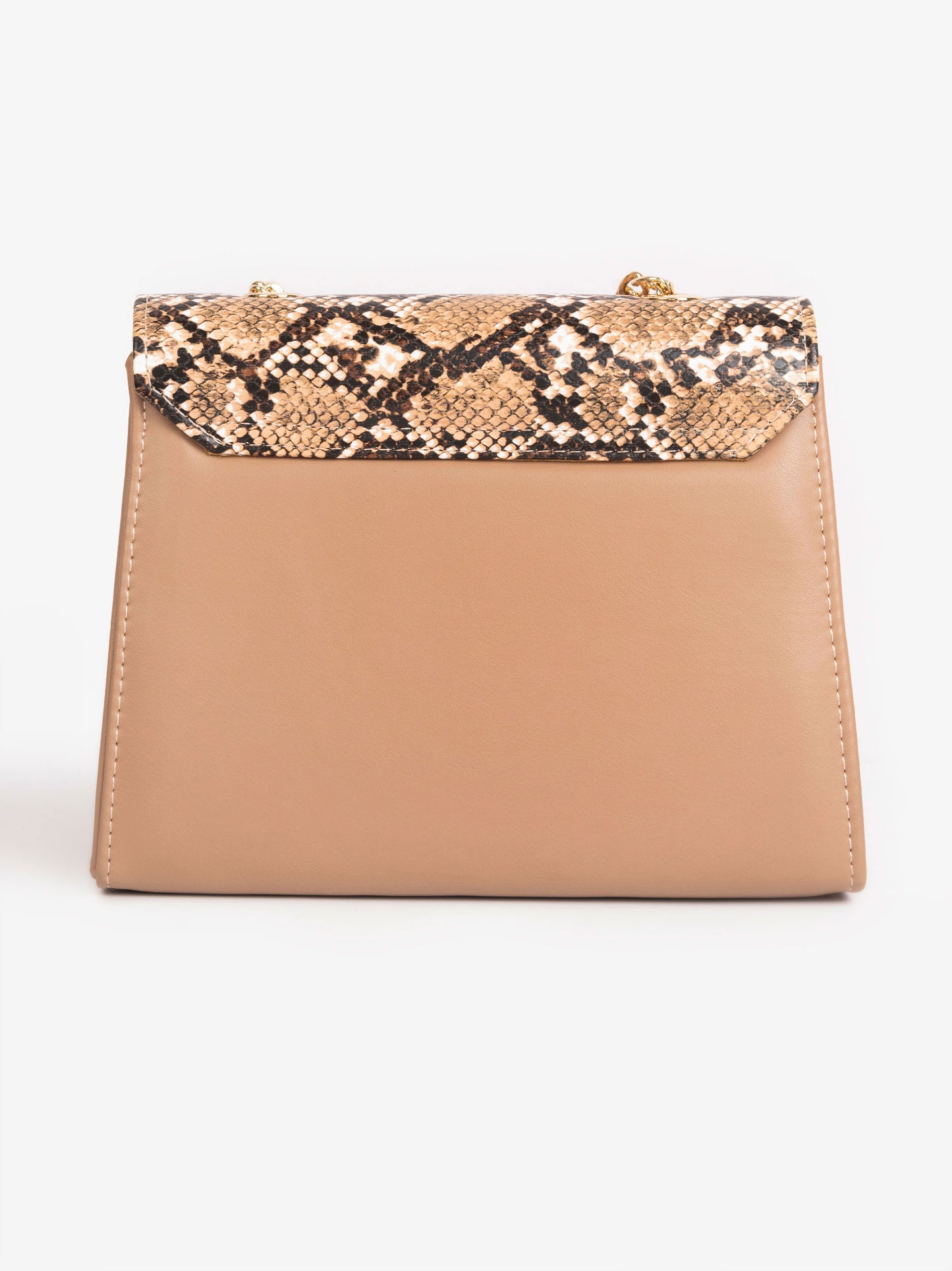 Snake Print Handbag