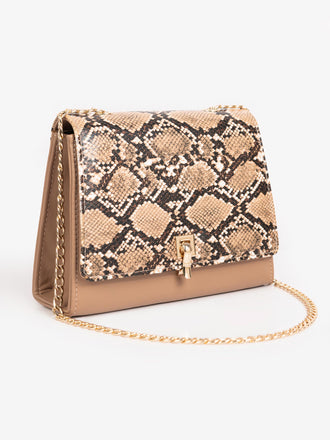 snake-print-handbag