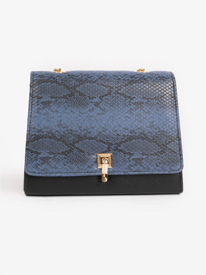 Snake Print Handbag