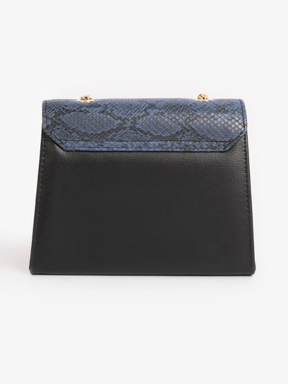 Snake Print Handbag