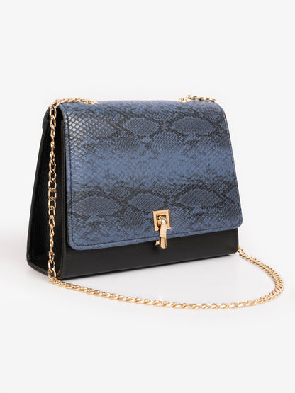 Snake Print Handbag